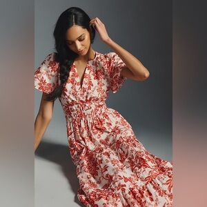 NWT Anthropologie Somerset Maxi Dress